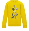 Детский Свитшот Garrix Martin logo Солнечно желтый фото