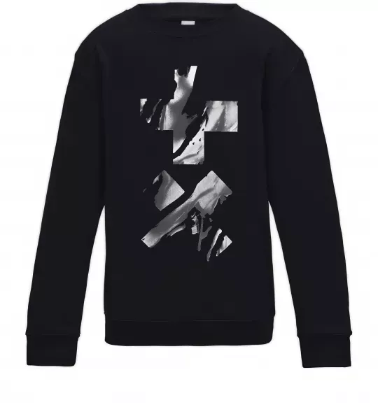 Детский Свитшот Garrix Martin logo Черный фото