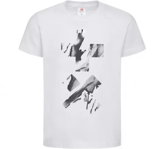 Детская футболка Garrix Martin logo Белый фото
