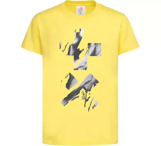 Детская футболка Garrix Martin logo Лимонный фото