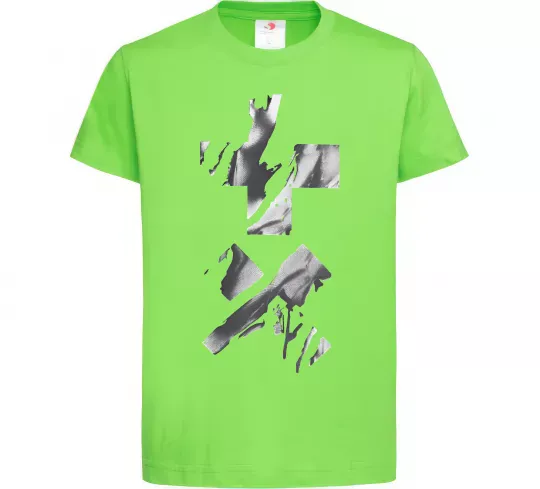 Детская футболка Garrix Martin logo Лаймовый фото