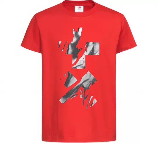 Детская футболка Garrix Martin logo Красный фото