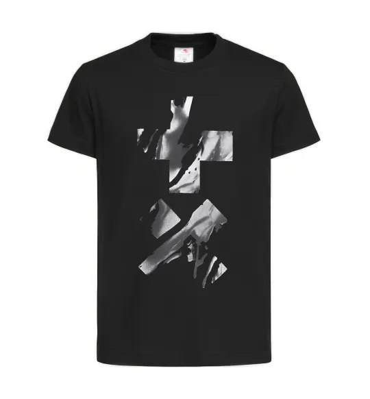 Дитяча футболка Garrix Martin logo Чорний фото