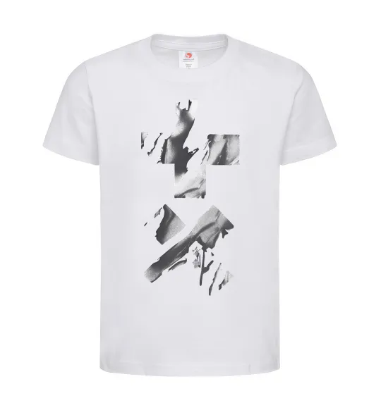 Дитяча футболка Garrix Martin logo Білий фото