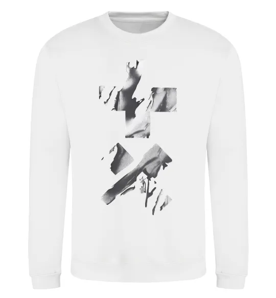 Світшот Garrix Martin logo Білий фото