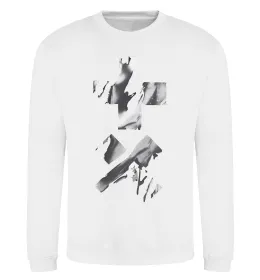Свитшот Garrix Martin logo Белый фото
