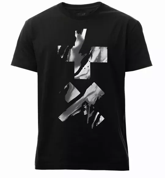 Мужская премиум футболка Garrix Martin logo Черный фото