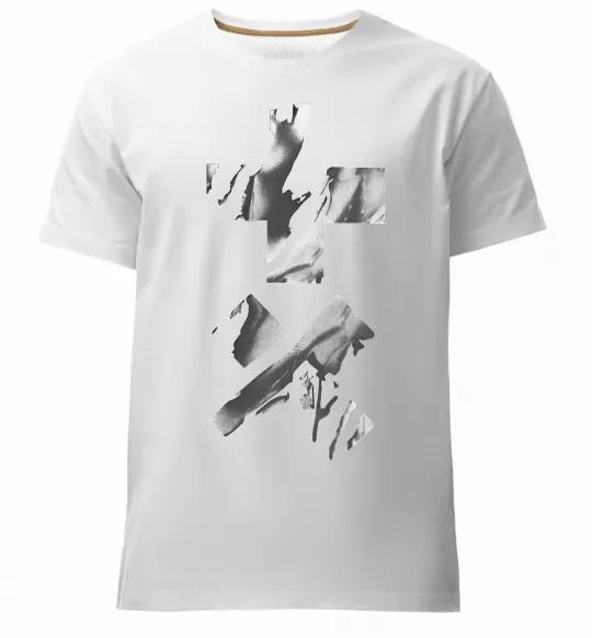 Мужская премиум футболка Garrix Martin logo Белый фото