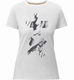 Женская премиум футболка Garrix Martin logo