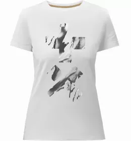 Женская премиум футболка