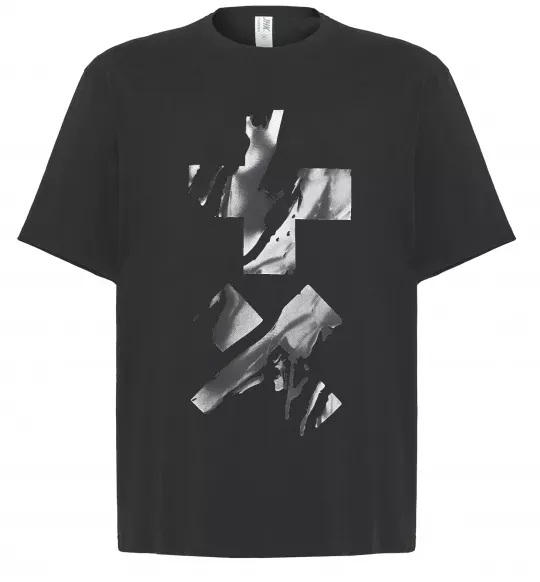 Футболка Оверсайз Garrix Martin logo Черный фото