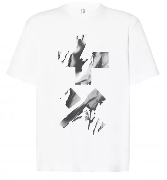 Футболка Оверсайз Garrix Martin logo Белый фото