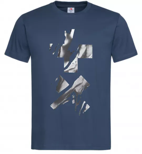 Мужская футболка Garrix Martin logo Темно-синий фото