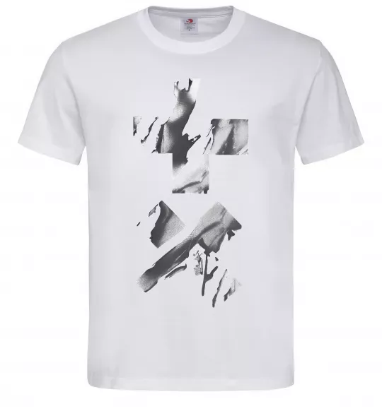 Мужская футболка Garrix Martin logo Белый фото