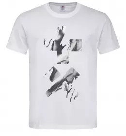 Мужская футболка Garrix Martin logo Белый фото