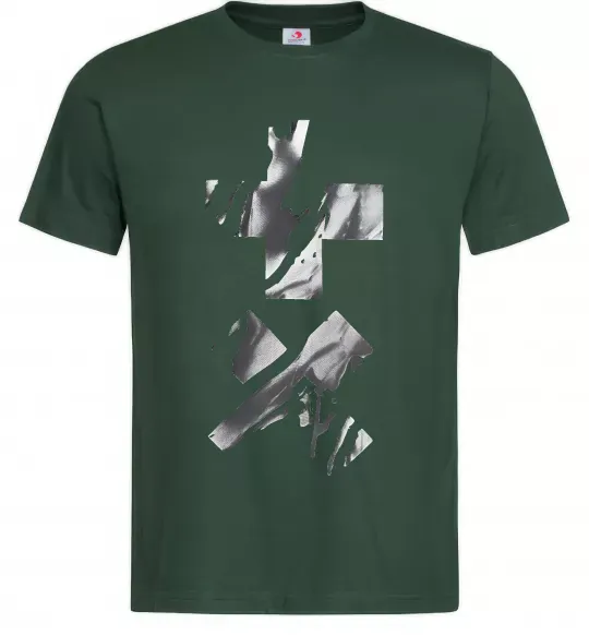 Мужская футболка Garrix Martin logo Темно-зеленый фото