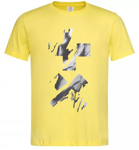 Мужская футболка Garrix Martin logo Лимонный фото