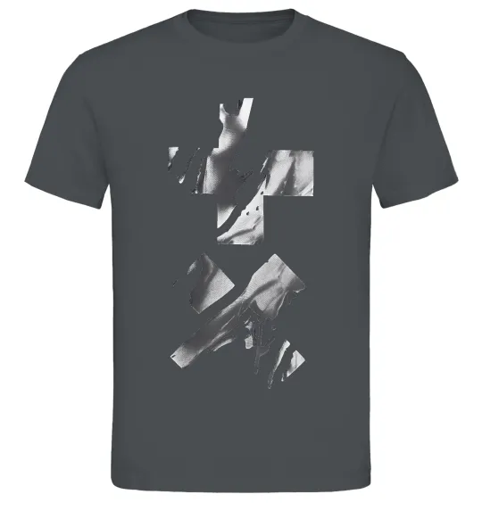 Мужская футболка Garrix Martin logo Графит фото