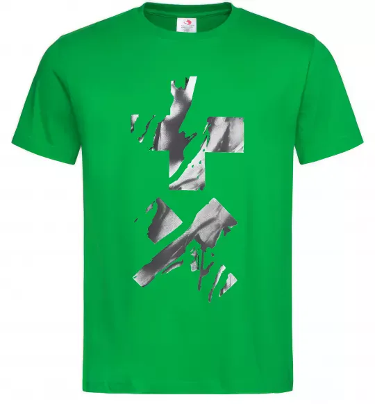 Мужская футболка Garrix Martin logo Зеленый фото