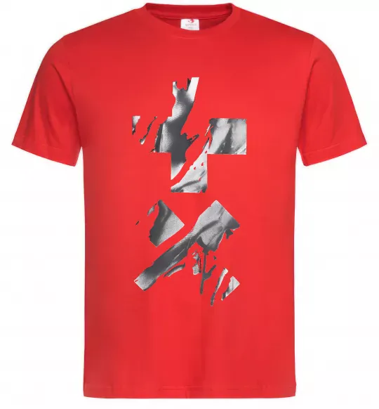 Мужская футболка Garrix Martin logo Красный фото