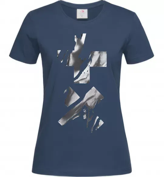 Женская футболка Garrix Martin logo Темно-синий фото