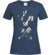 Женская футболка Garrix Martin logo Темно-синий фото