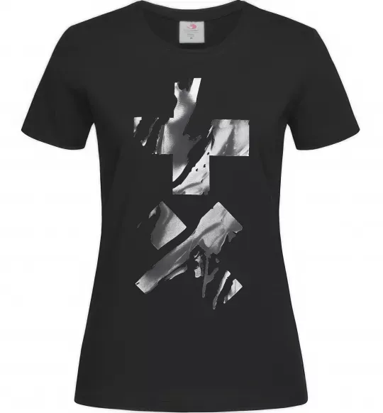 Женская футболка Garrix Martin logo Черный фото