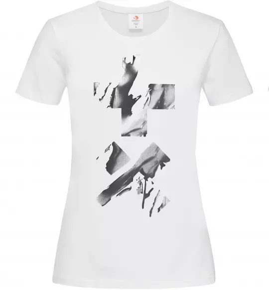 Женская футболка Garrix Martin logo Белый фото