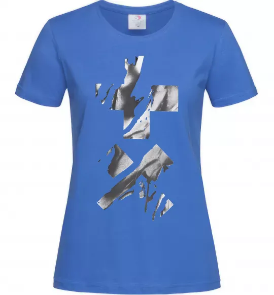 Женская футболка Garrix Martin logo Ярко-синий фото