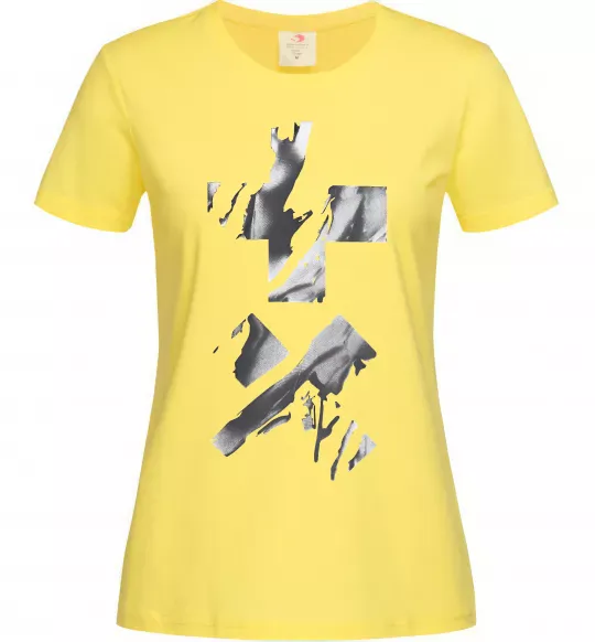 Женская футболка Garrix Martin logo Лимонный фото