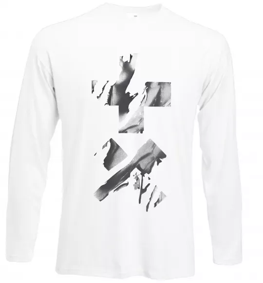 Лонгслив Garrix Martin logo Белый фото