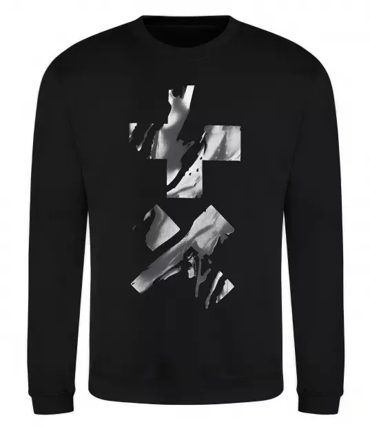 Свитшот Garrix Martin logo Черный фото