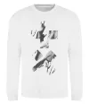 Свитшот Garrix Martin logo Белый фото