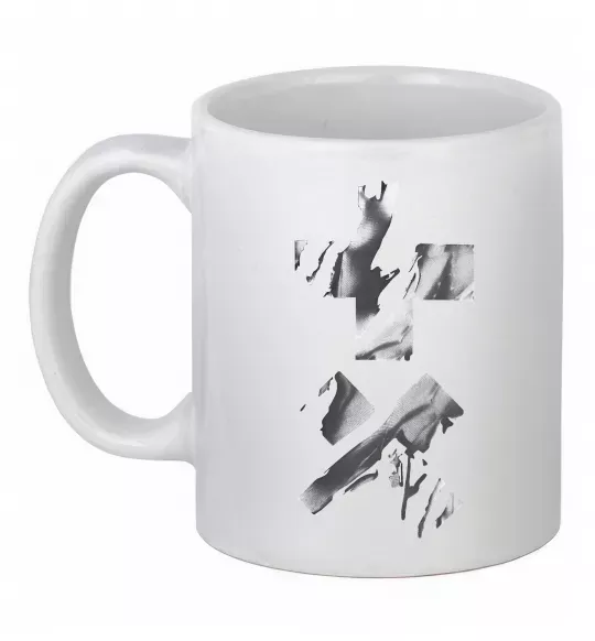 Чашка керамічна Garrix Martin logo Білий фото