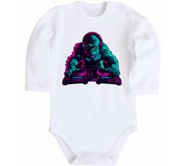 Дитячий бодік DJ Gorilla