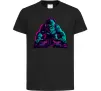 Детская футболка DJ Gorilla Черный фото