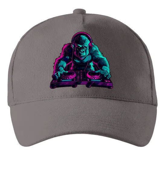 Кепка DJ Gorilla Сірий фото