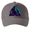 Кепка DJ Gorilla Сірий фото