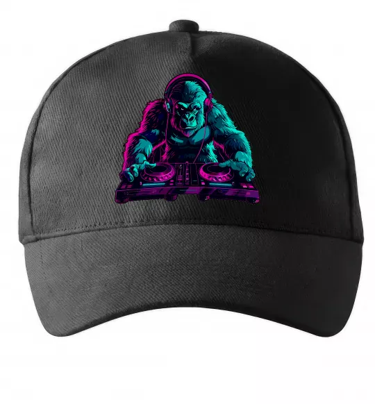 Кепка DJ Gorilla Чорний фото