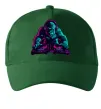 Кепка DJ Gorilla Темно-зелений фото