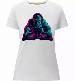 Женская премиум футболка