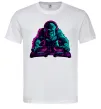 Мужская футболка DJ Gorilla Белый фото