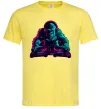 Мужская футболка DJ Gorilla Лимонный фото