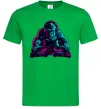 Мужская футболка DJ Gorilla Зеленый фото