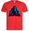Мужская футболка DJ Gorilla Красный фото