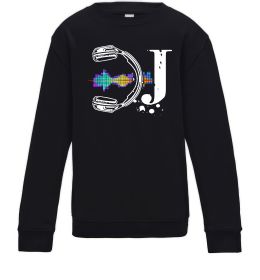 Дитячий світшот DJ навушники