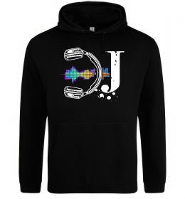 Мужская толстовка (худи) DJ навушники