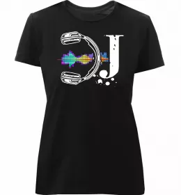 Женская премиум футболка