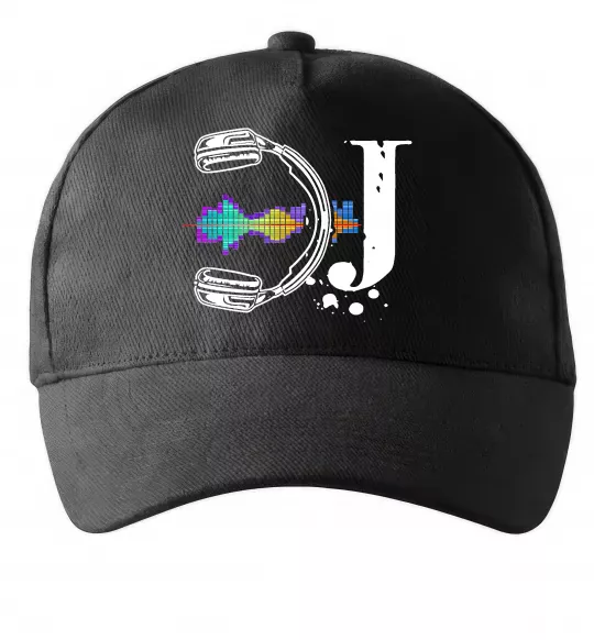 Кепка DJ навушники Черный фото