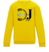 Детский Свитшот DJ навушники Солнечно желтый фото